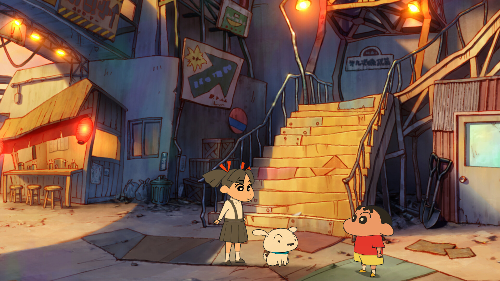 Shin Chan: Nevado en Carbónpolis - Imagen 8